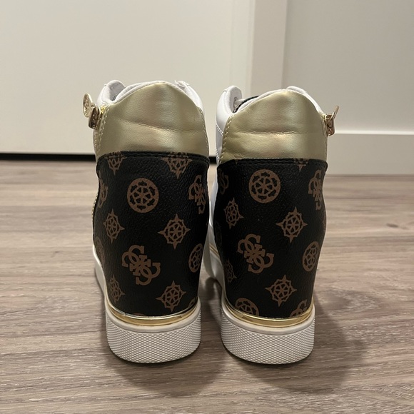 Guess Hightop / Platform Sneakers - Picture 5 of 6